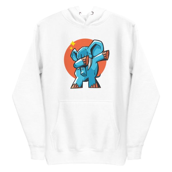 Dabbing Elephant Hoodie