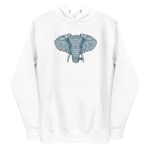 Elephant Head Hoodie