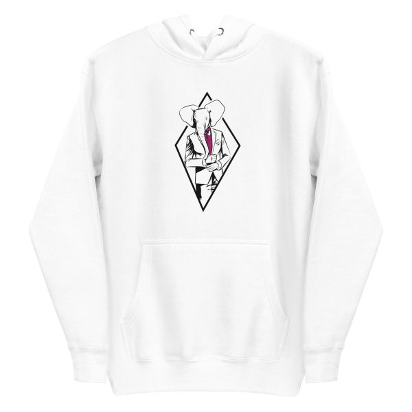 Formal Elephant Hoodie
