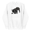 Geometric Elephant Hoodie