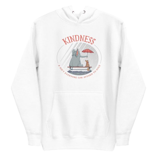 unisex-premium-pullover-hoodie-white-front-6a1980d865ae1.jpg Kind Animals Hoodie