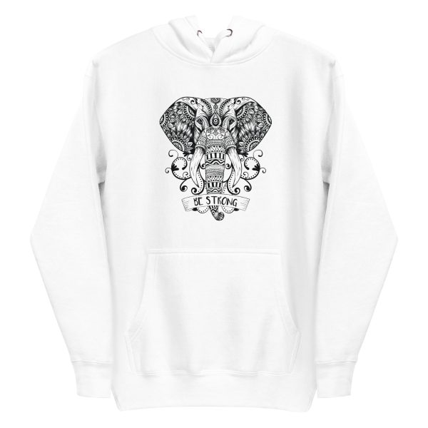 Mandala Elephant Hoodie
