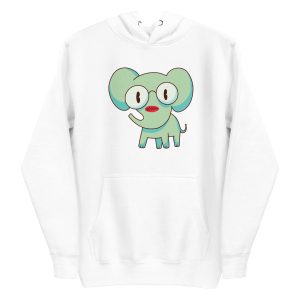 Smart Elephant Hoodie
