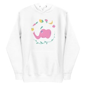 Vegan Elephant Hoodie