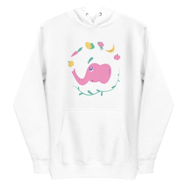 Vegan Elephant Hoodie