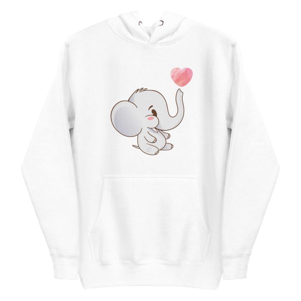 Baby Cute Elephant Hoodie
