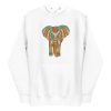 Colorful Elephant Mandala Hoodie
