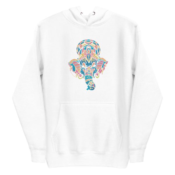 Colorful Ganesha Hoodie