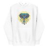 Colorful Mandala Elephant Hoodie