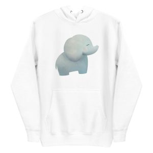 Cute Elephant Hoodie