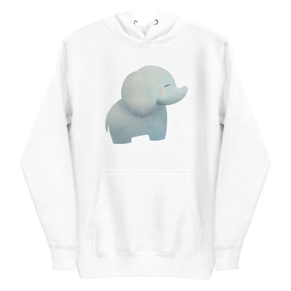 Cute Elephant Hoodie