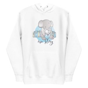 Elephant Cartoon Hoodie