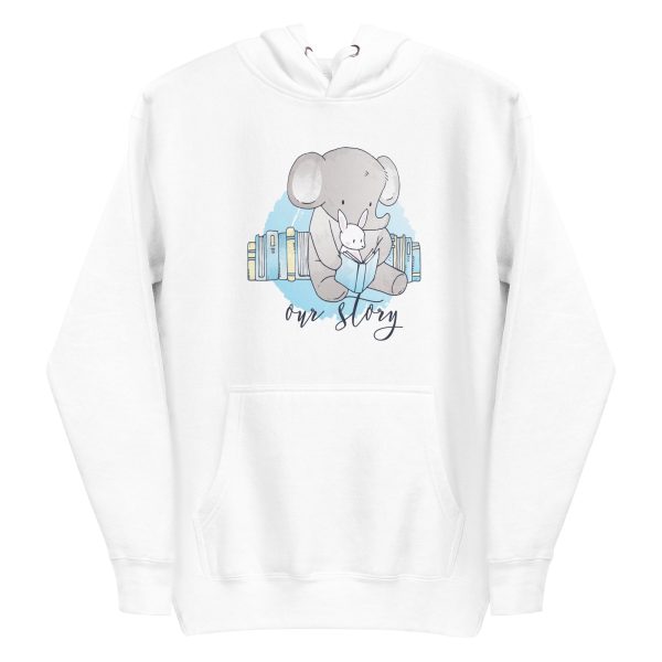 Elephant Cartoon Hoodie