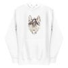 Wolf Face Hoodie