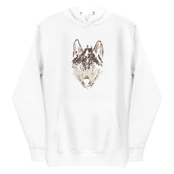 Wolf Face Hoodie
