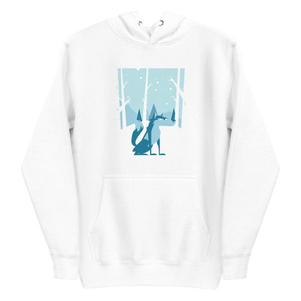 unisex-premium-pullover-hoodie-white-front-6a1986aea4b04.jpg Winter Wolf Hoodie