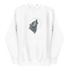 unisex-premium-pullover-hoodie-white-front-6a198749b2f86.jpg Wolf Howling Hoodie