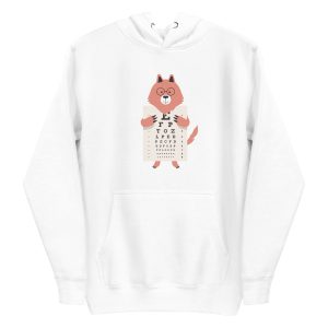 Wolf Eye Chart Hoodie
