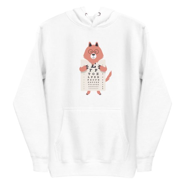 Wolf Eye Chart Hoodie