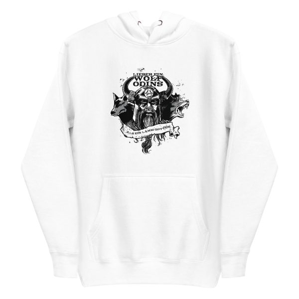 Vikings Wolf Hoodie