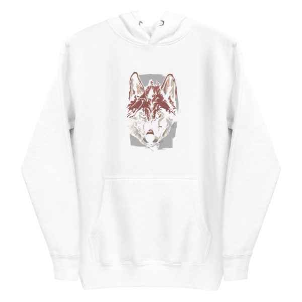 Wolf Quote Hoodie