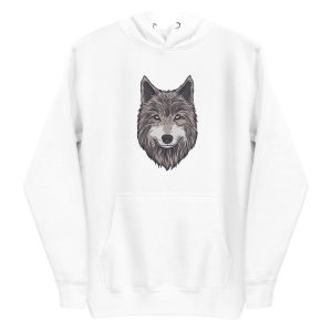 Wolf Head Hoodie