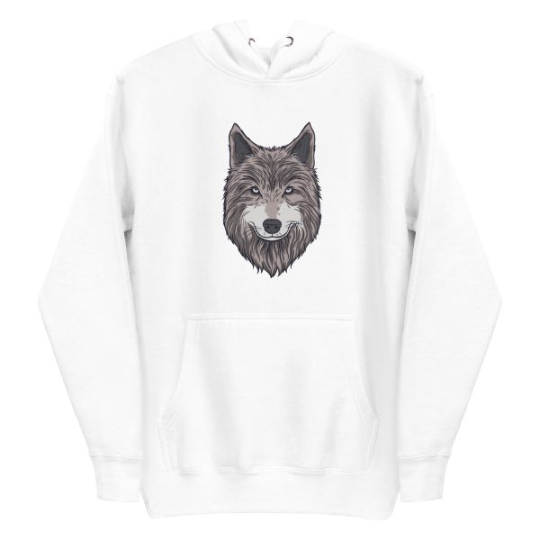 unisex-premium-pullover-hoodie-white-front-6a19899531d53.jpg Wolf Head Hoodie
