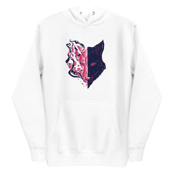 Wolf Head Hoodie