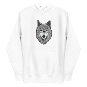 Wolf Dad Hoodie