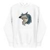 Wolf Cartoon Hoodie