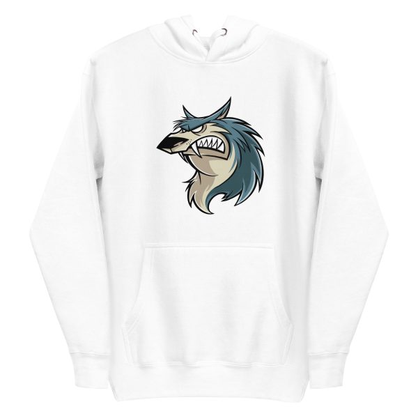 Wolf Cartoon Hoodie
