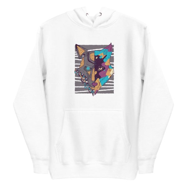 Double Faced Wolf Hoodie