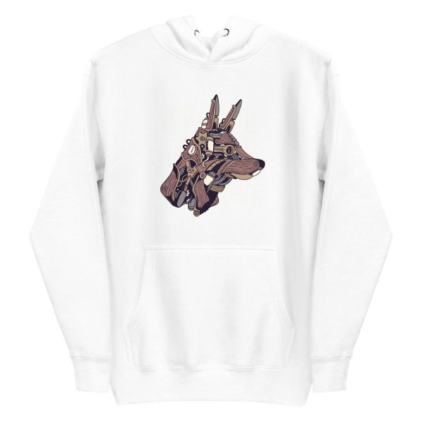 Wolf Steampunk Hoodie