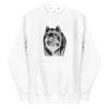 unisex-premium-pullover-hoodie-white-front-6a198c8b014e8.jpg Wolf Sketch Hoodie