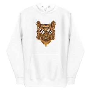Steampunk Wolf Hoodie