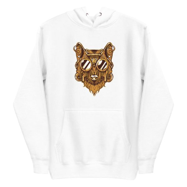Steampunk Wolf Hoodie