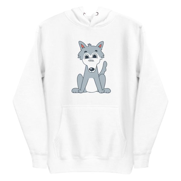 Cute Wolf Hoodie