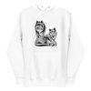 unisex-premium-pullover-hoodie-white-front-6a198e52aca0c.jpg Wolf Family Hoodie