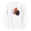unisex-premium-pullover-hoodie-white-front-6a198ea2550bb.jpg Smoking Wolf Hoodie