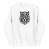 Wolf Head Hoodie