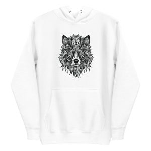 Wolf Head Hoodie