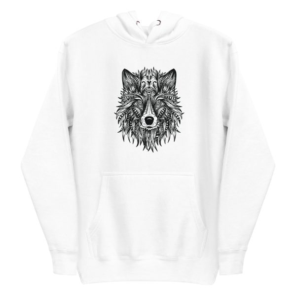 Wolf Head Hoodie