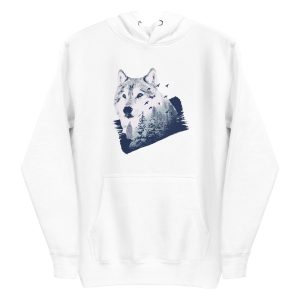 Wolf Forest Hoodie