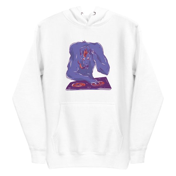Wolf DJ Hoodie