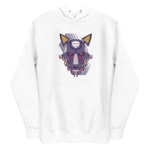 Robot Wolf Hoodie