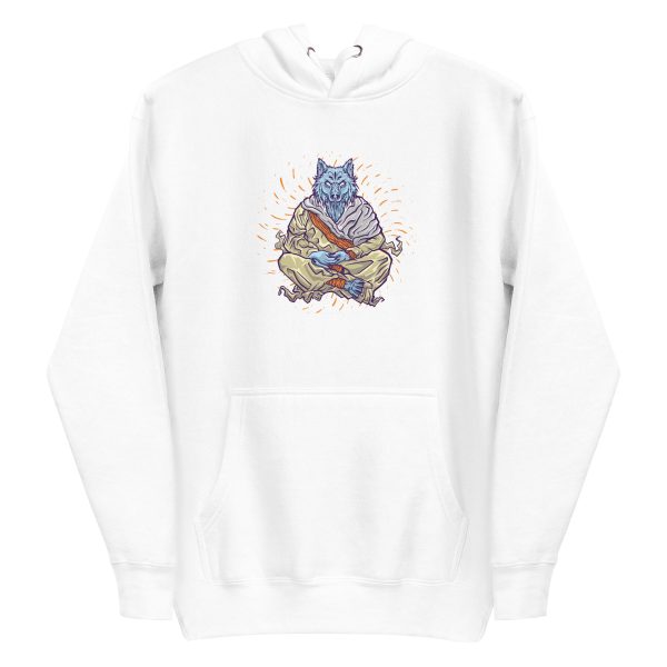 Monk Wolf Hoodie