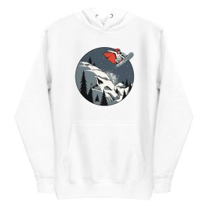 Red Hood Snowboard Hoodie