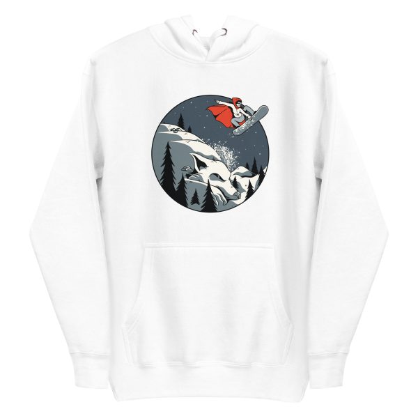 Red Hood Snowboard Hoodie