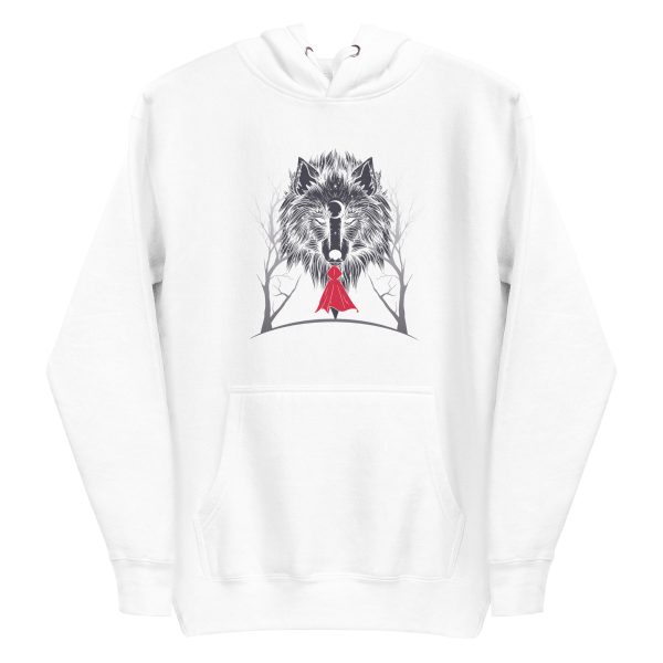 unisex-premium-pullover-hoodie-white-front-6a1ac91d214b3.jpg Red Hood Night Hoodie