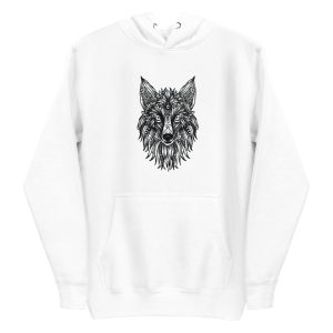 Tribal Fox Hoodie